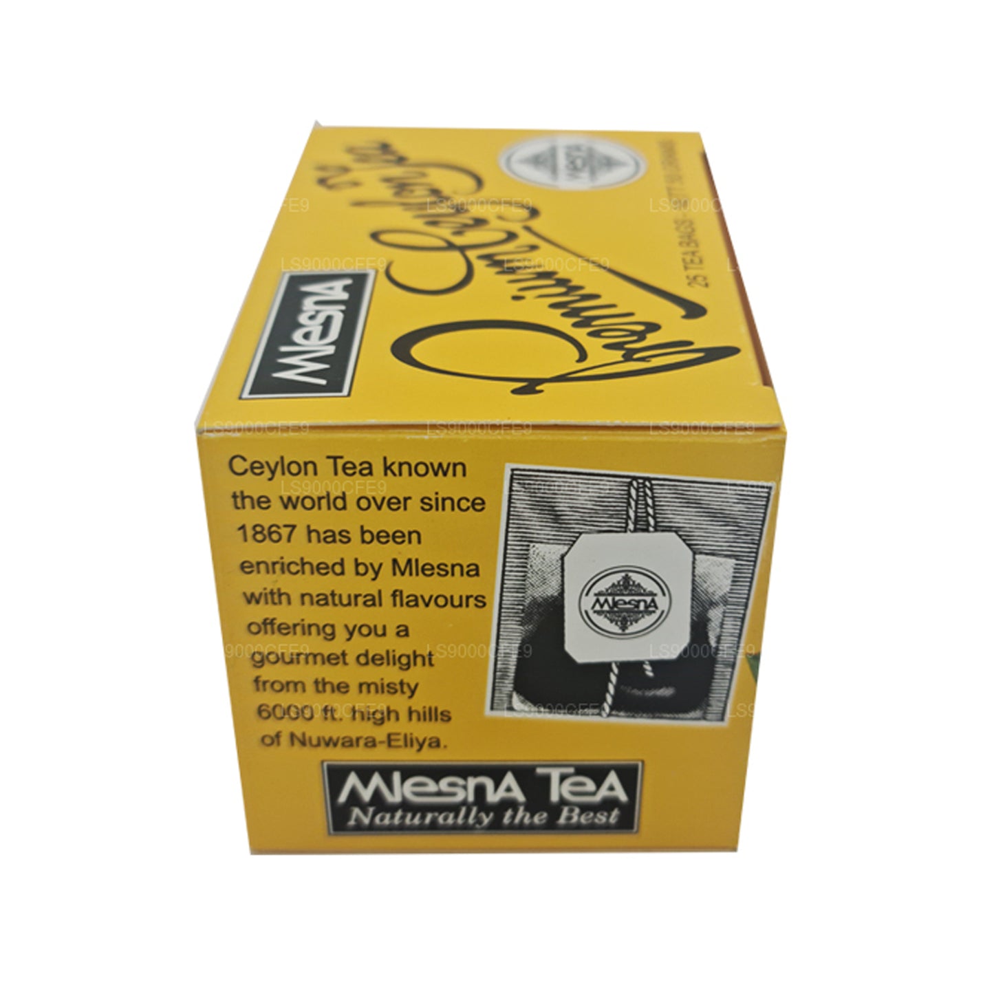 Mlesna Peach Apricot Tea 25 Tea Bags (50g)