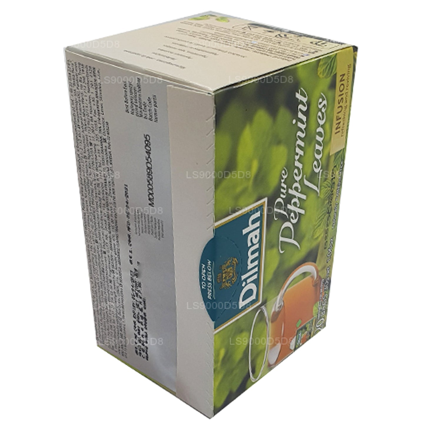 Dilmah Pure Peppermint Leaves (30g) 20 Tea Bags
