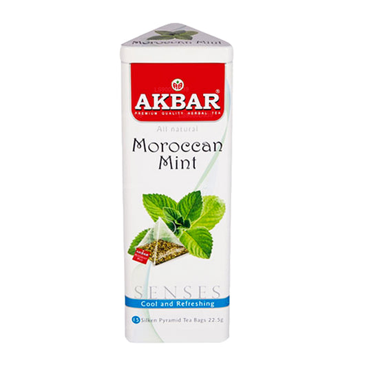 Akbar Morroccan Mint (22.5g) 15 Tea Bags