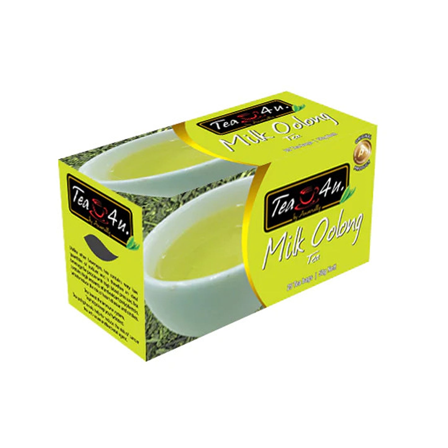 Tea4U Milk Oolong Green Tea (50g) 25 Tea Bags