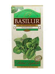 BASILUR HERBAL INFUTIONS - PACKET - UIHT - PEPPERMINT (30g)