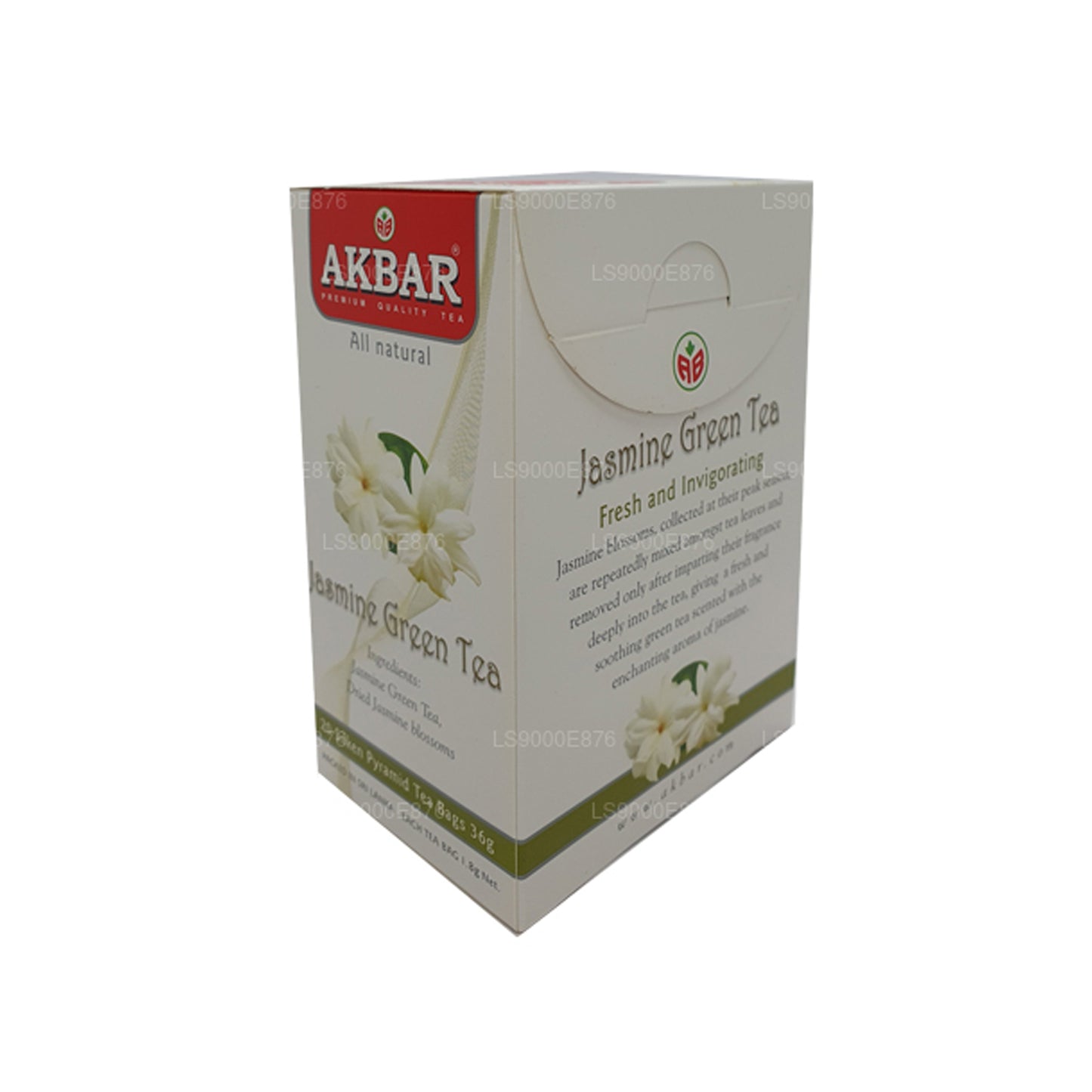 Akbar Jasmine Green Tea (36g) 20 Tea Bags