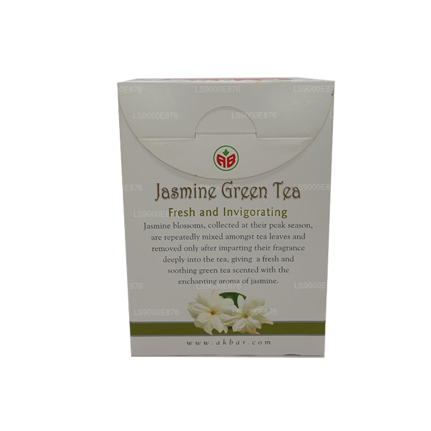 Akbar Jasmine Green Tea (36g) 20 Tea Bags