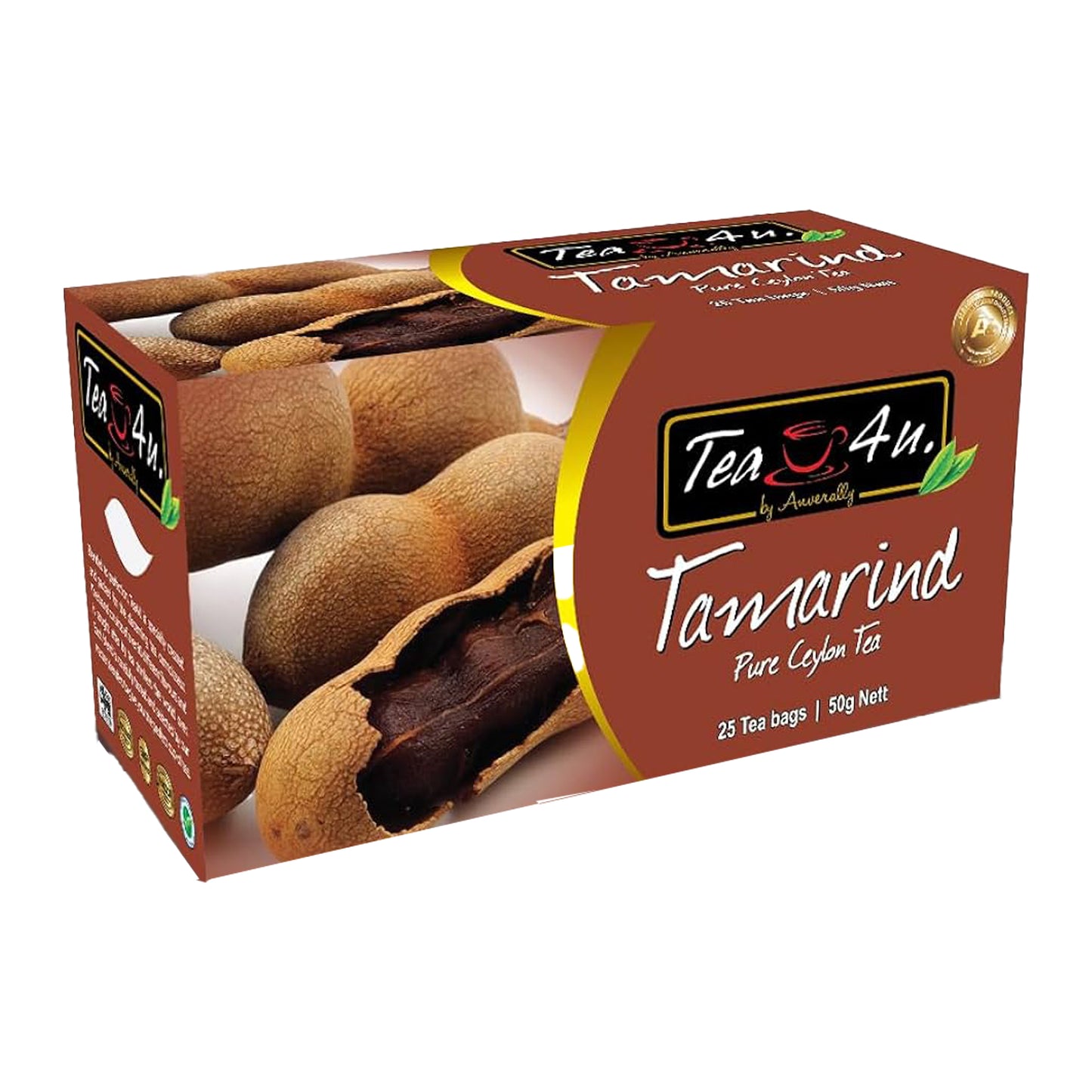 Tea4U Tamarind Tea (50g) 25 Tea Bags