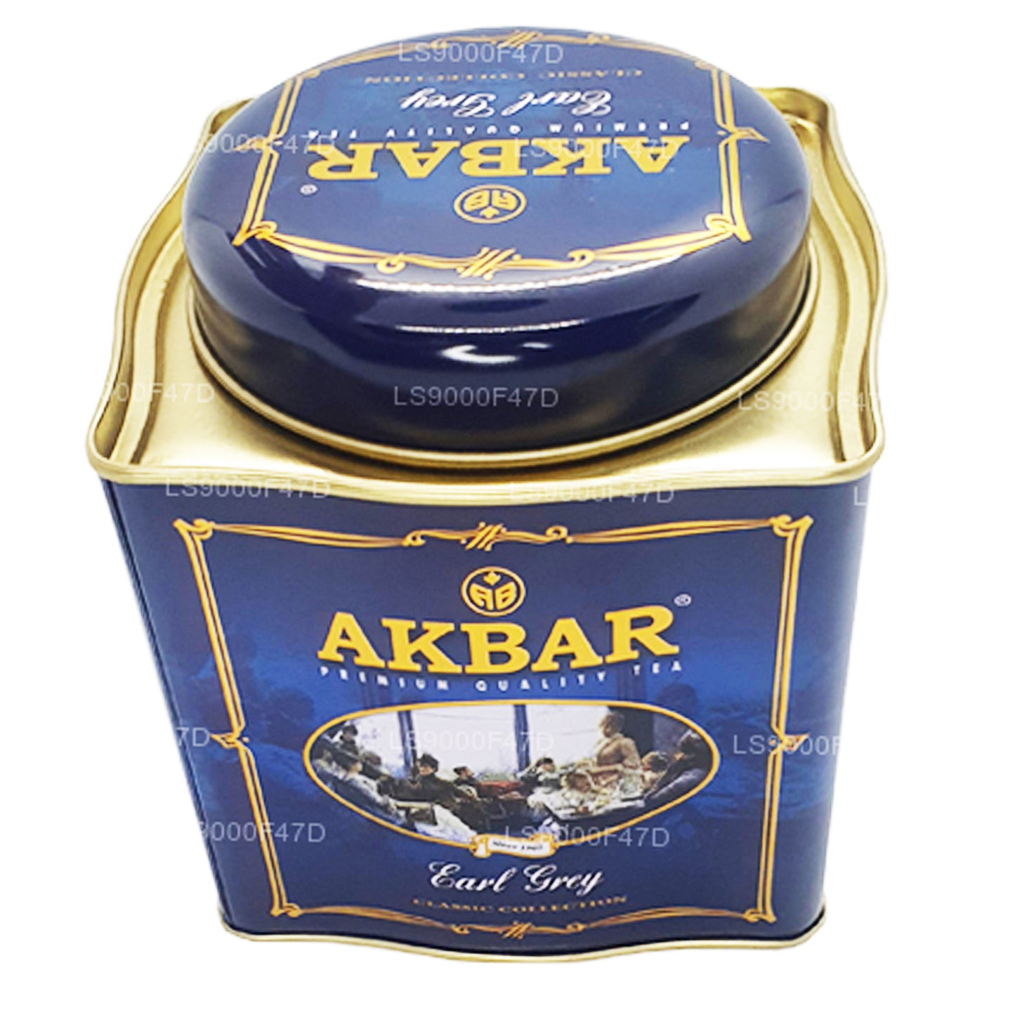 Akbar Classic Earl Grey Leaf Tea (250g) Tin
