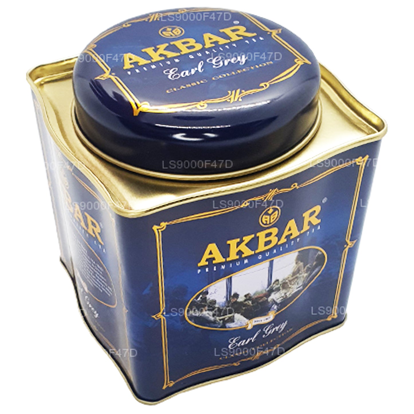 Akbar Classic Earl Grey Leaf Tea (250g) Tin