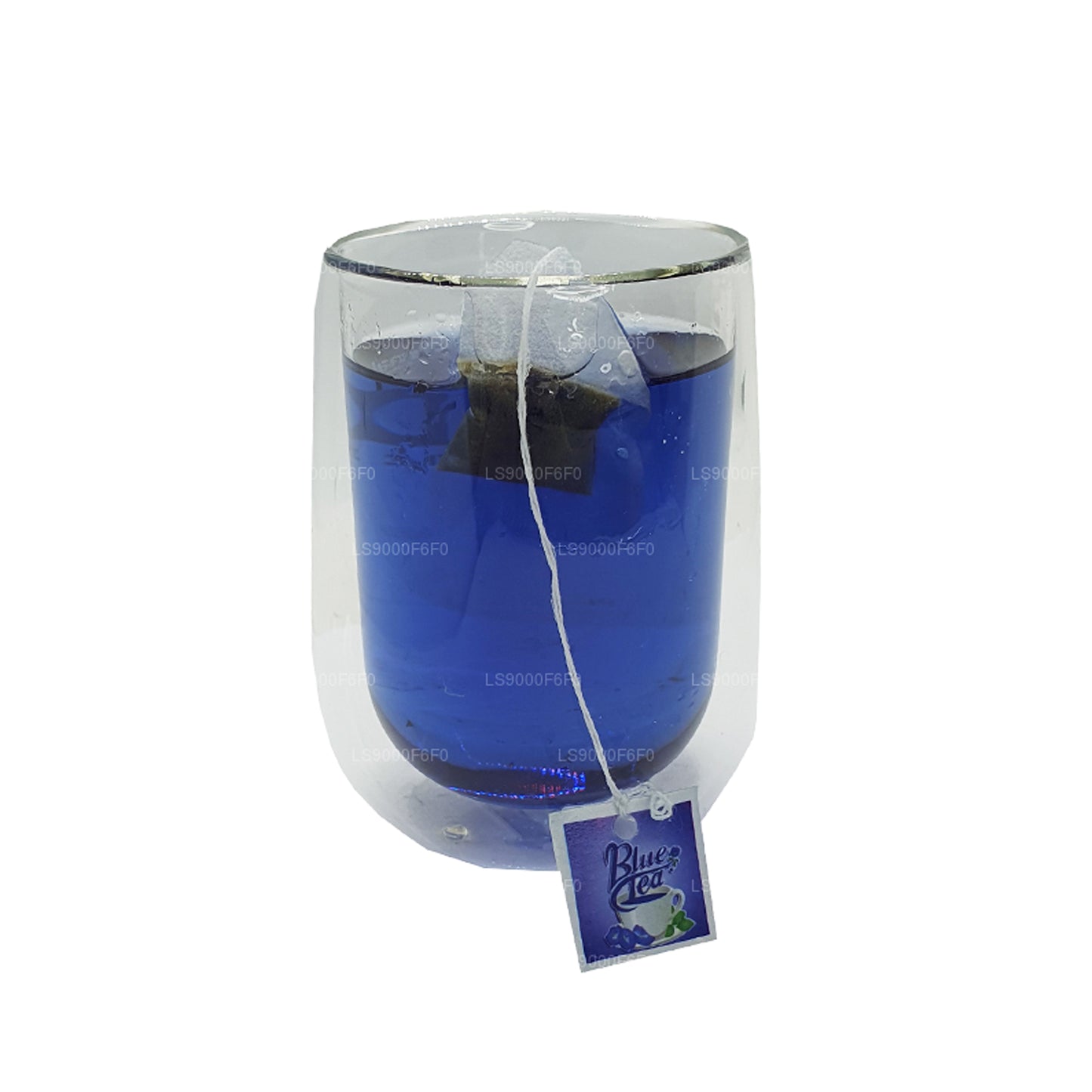 Lakpura Dehydrated Butterfly Pea (Nil Katarolu; Clitoria Ternatea) Flower Tea Bags (25 Tea Bags)