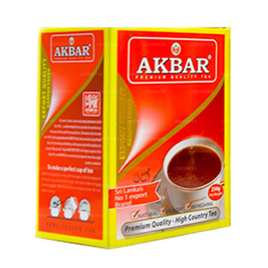Akbar Premium Quality Black Tea (250g)