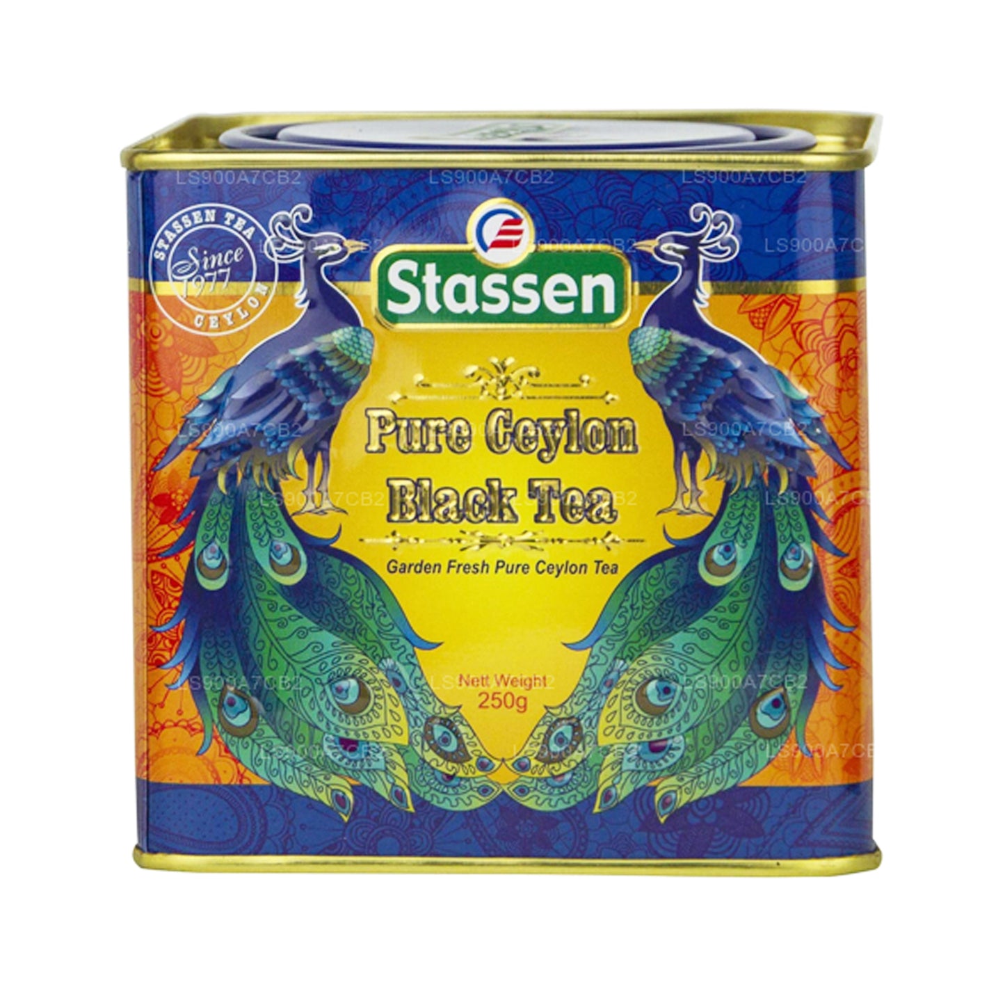 Stassen Pure Ceylon Black Tea (250g) Tin