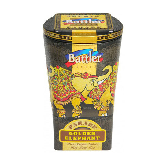 Battler Golden Elephant (100g) Tin Caddy
