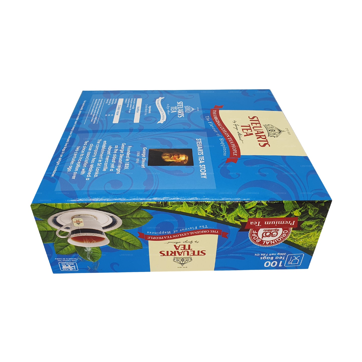 George Steuart Dimbula Tea (200g) 100 Tea Bags