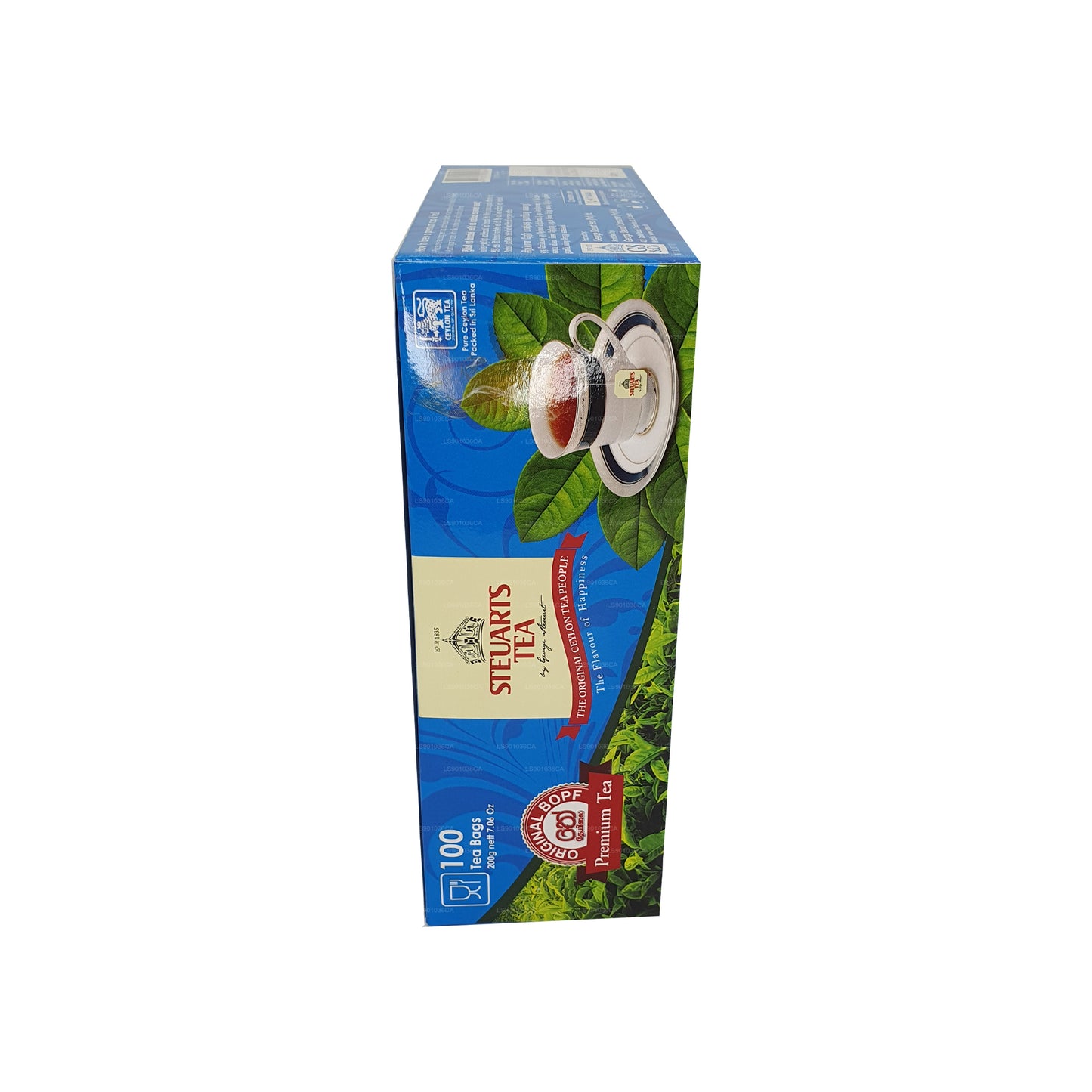 George Steuart Dimbula Tea (200g) 100 Tea Bags