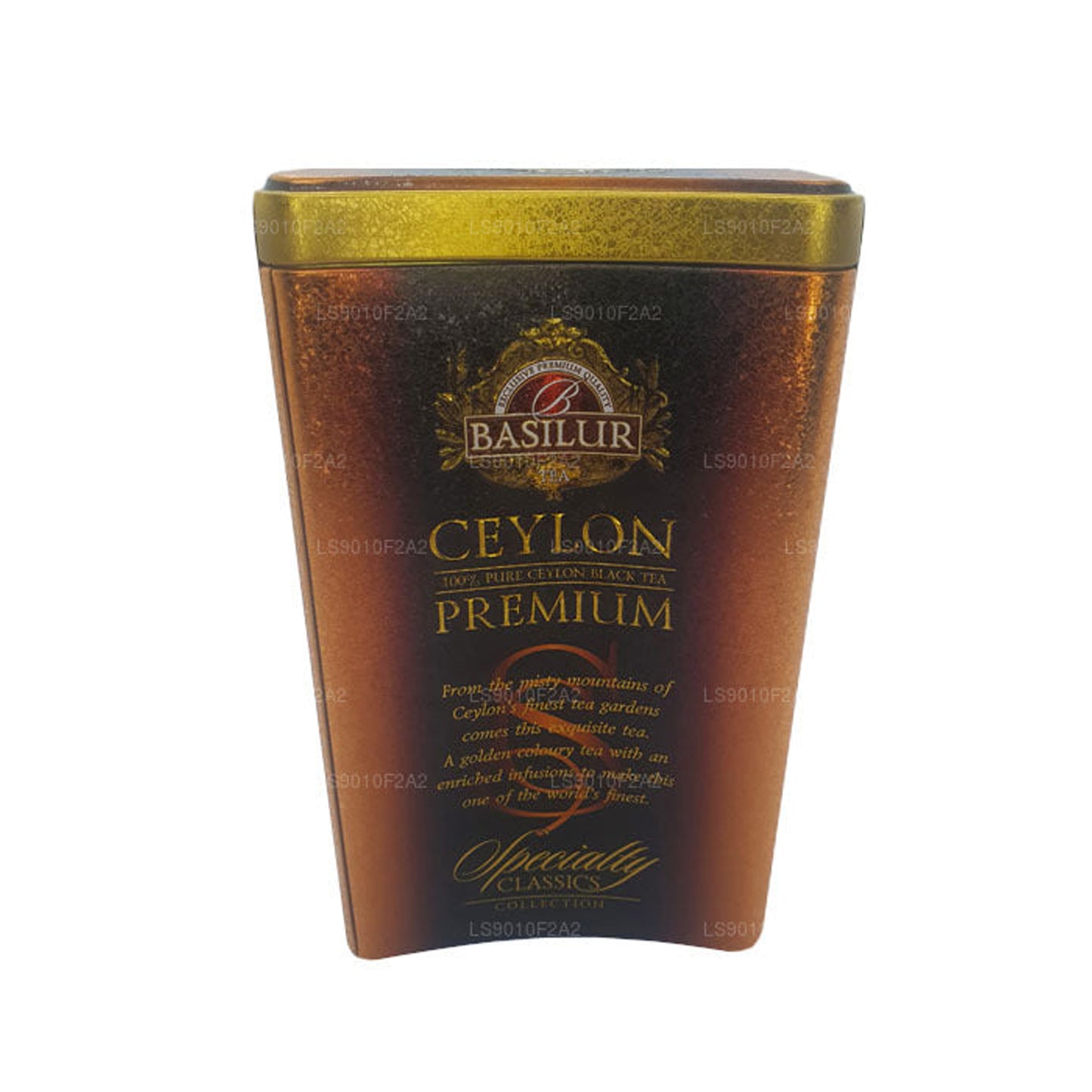 Basilur Specialty Classics Ceylon Premium Tin (100g)