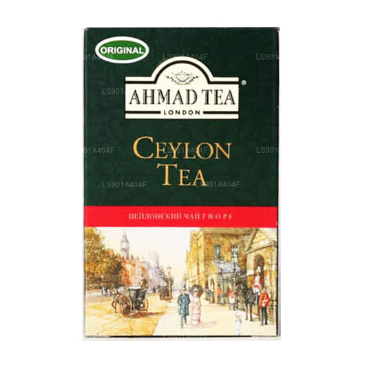 Ahmad Ceylon Tea Original Leaf Tea (100g)