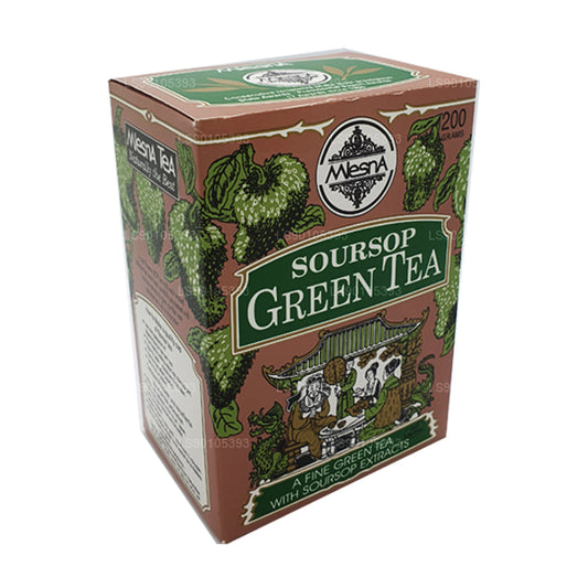 Mlesna Soursop Green Tea (200g)
