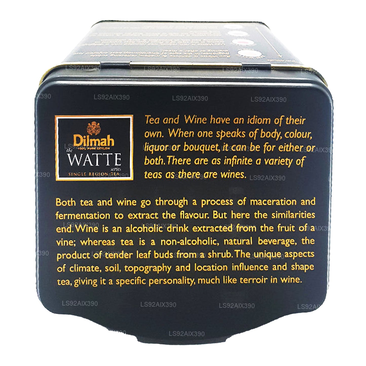 Dilmah Uda Watte Loose Leaf Tea (125g)