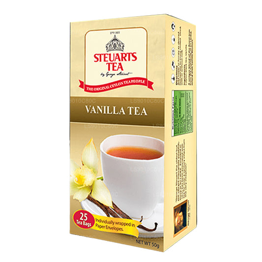 George Steuart Vanilla Tea (50g) 25 Tea Bags