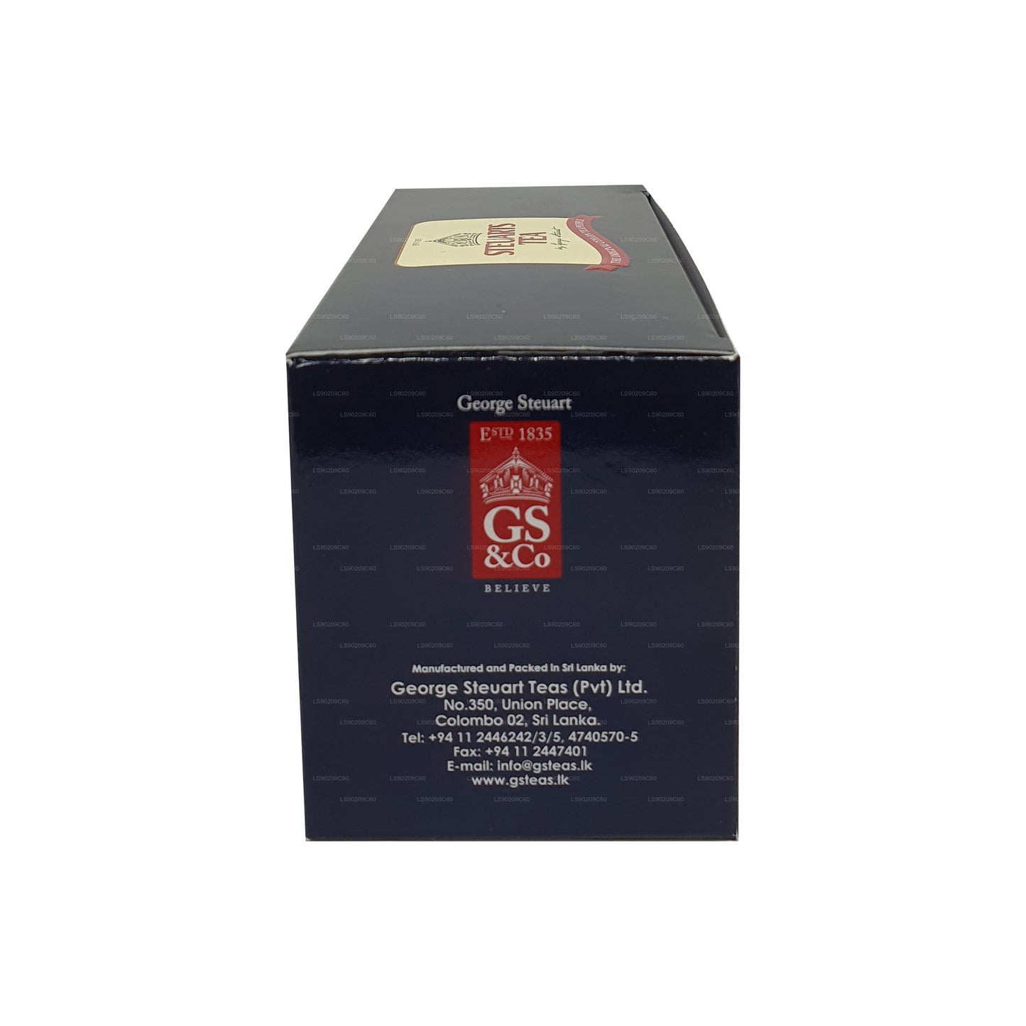 George Steuart English Breakfast Tea (50g) 25 Tea Bags