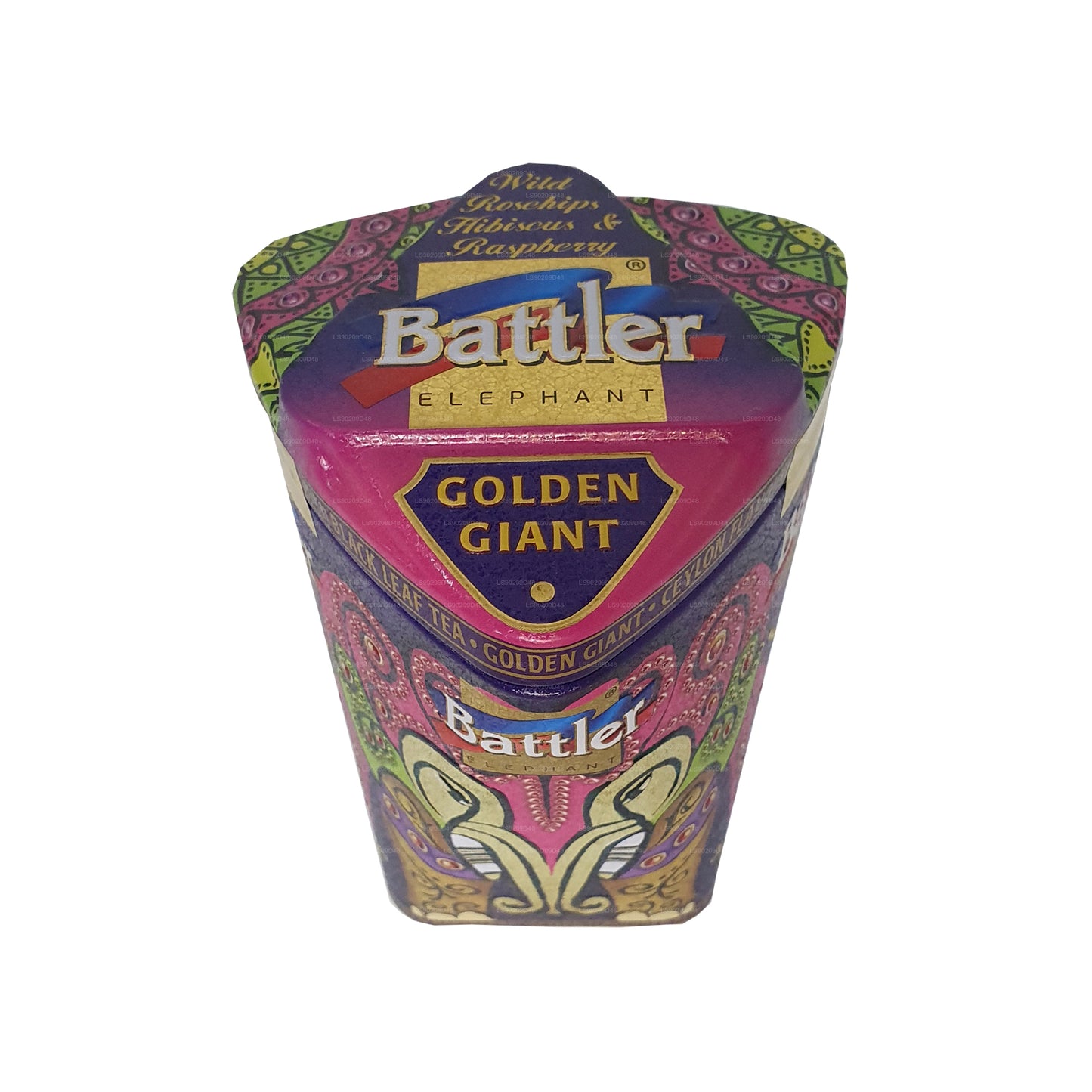 Battler Golden Giant Wild Rosehip, Hibiscus & Raspberry (100g) Caddy