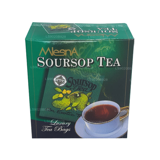 Mlesna Soursop Tea (20g) 10 Luxury Tea Bags