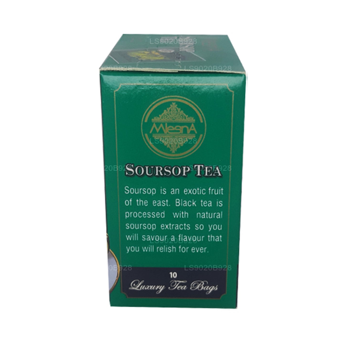 Mlesna Soursop Tea (20g) 10 Luxury Tea Bags