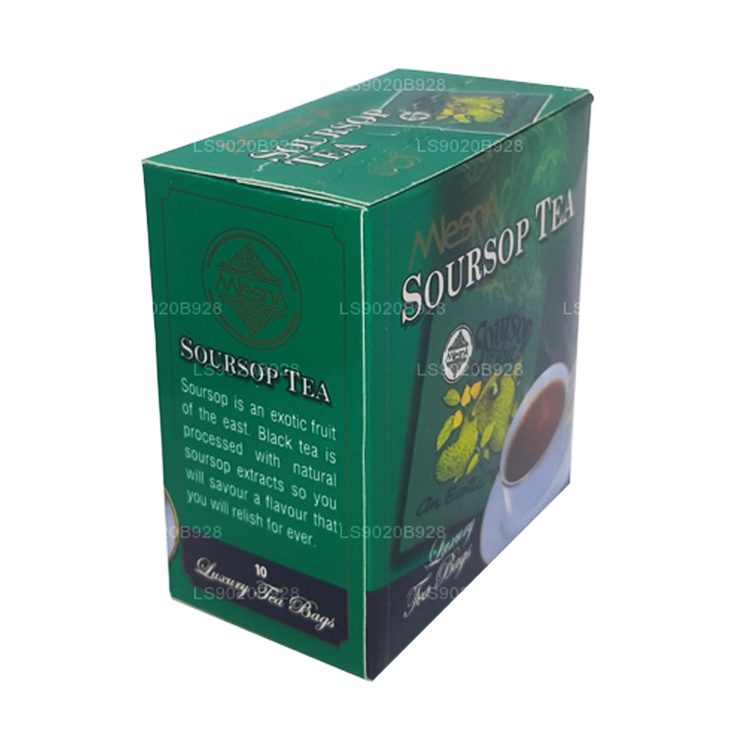 Mlesna Soursop Tea (20g) 10 Luxury Tea Bags