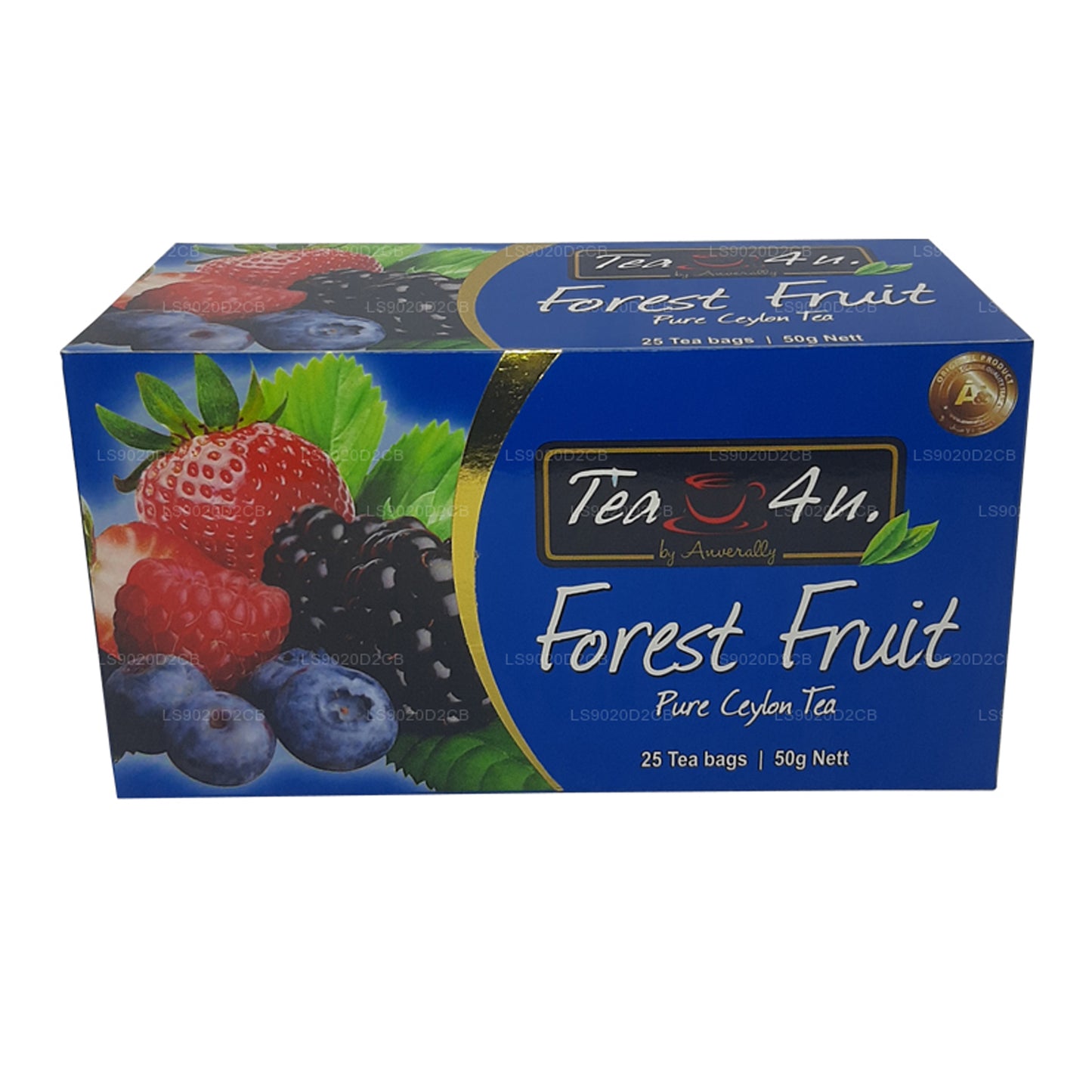 Tea4U Forest Fruit Tea (50g) 25 Tea Bags