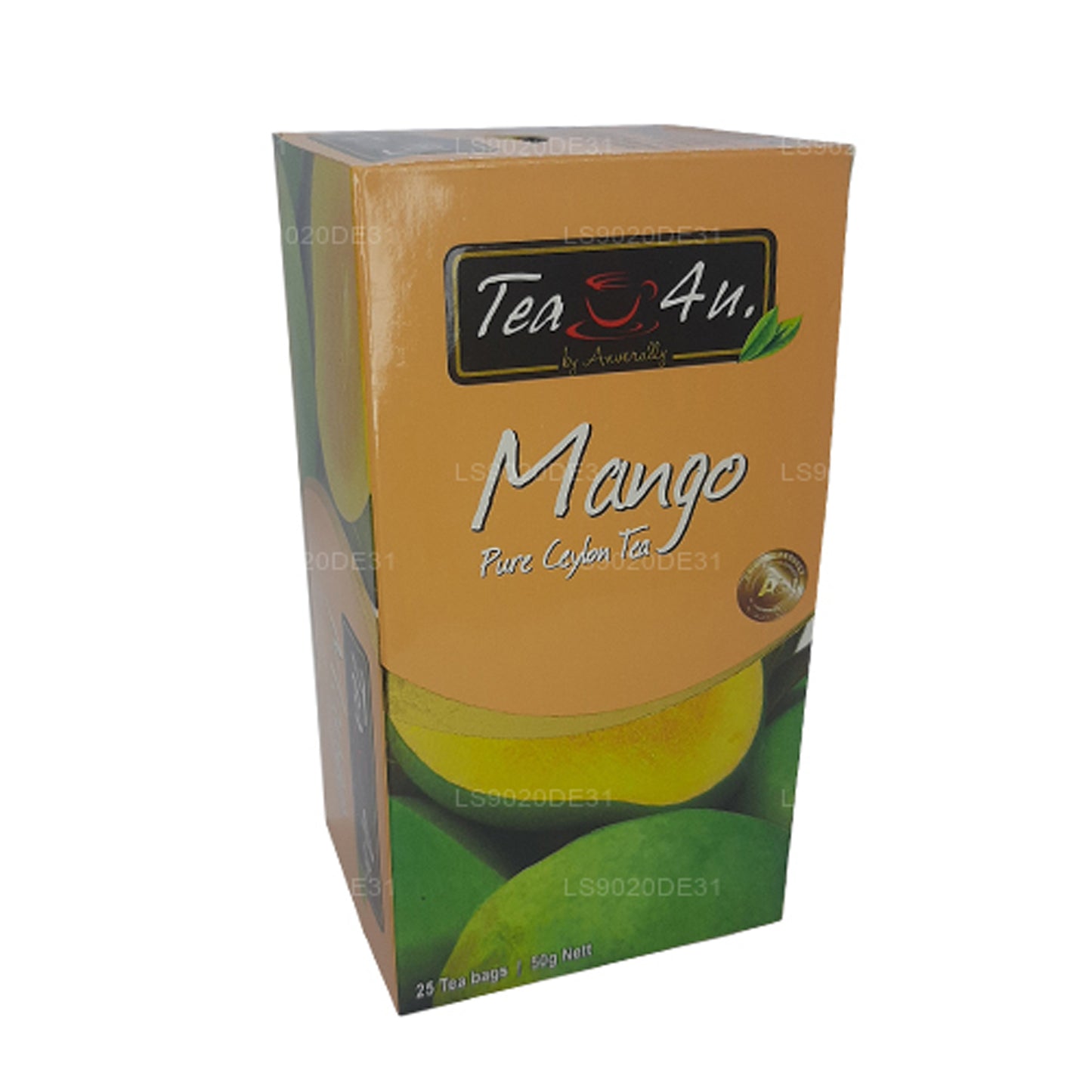 Tea4U Mango Tea (50g) 25 Tea Bags