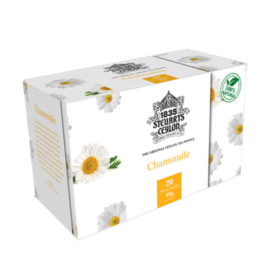 George Steuart Chamomile Tea (40g) 20 Tea Bags
