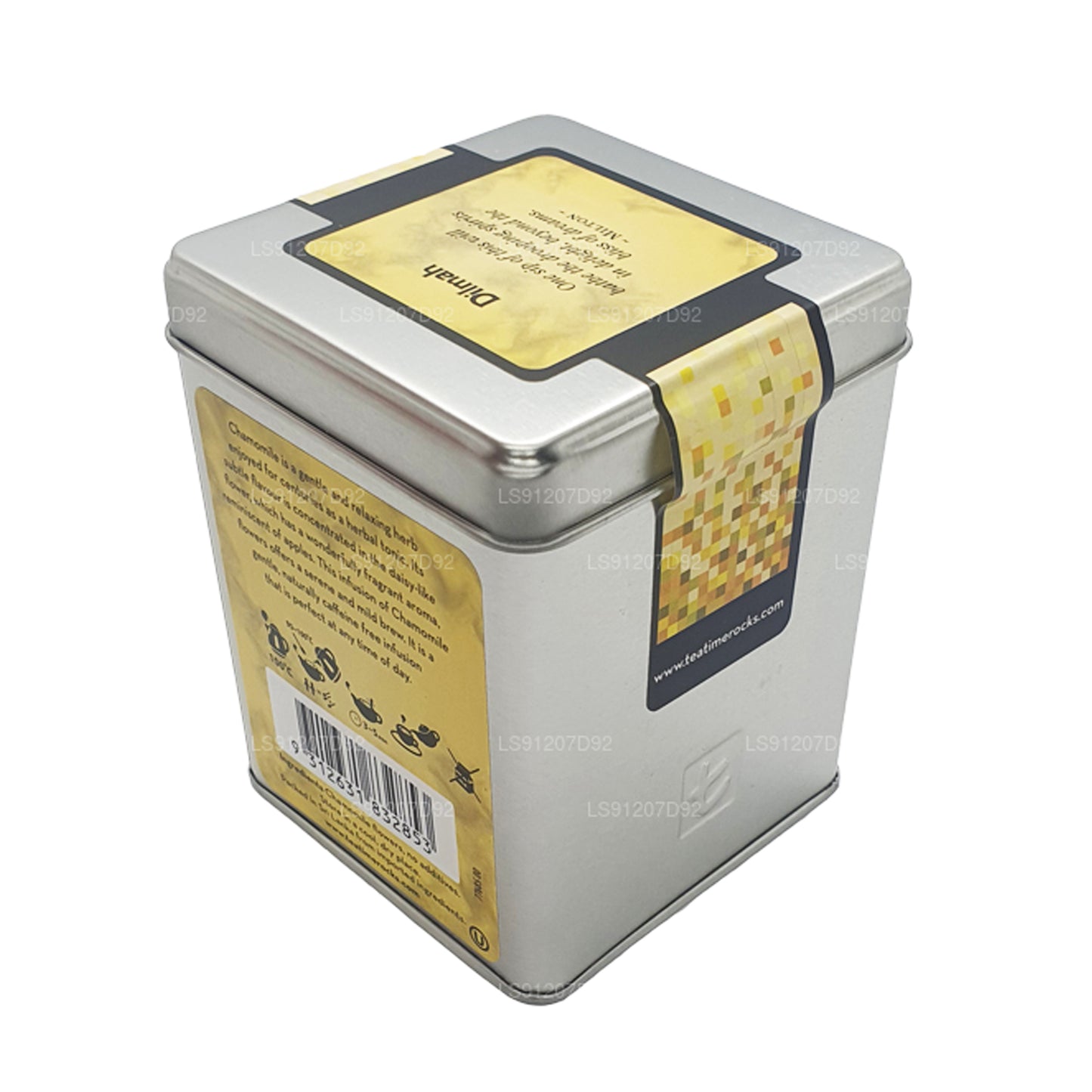 Dilmah t-Series Pure Camomile Flowers (42g)