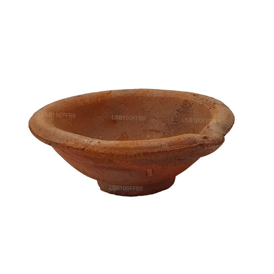 Clay Oil Lamp (Mati Pahana)