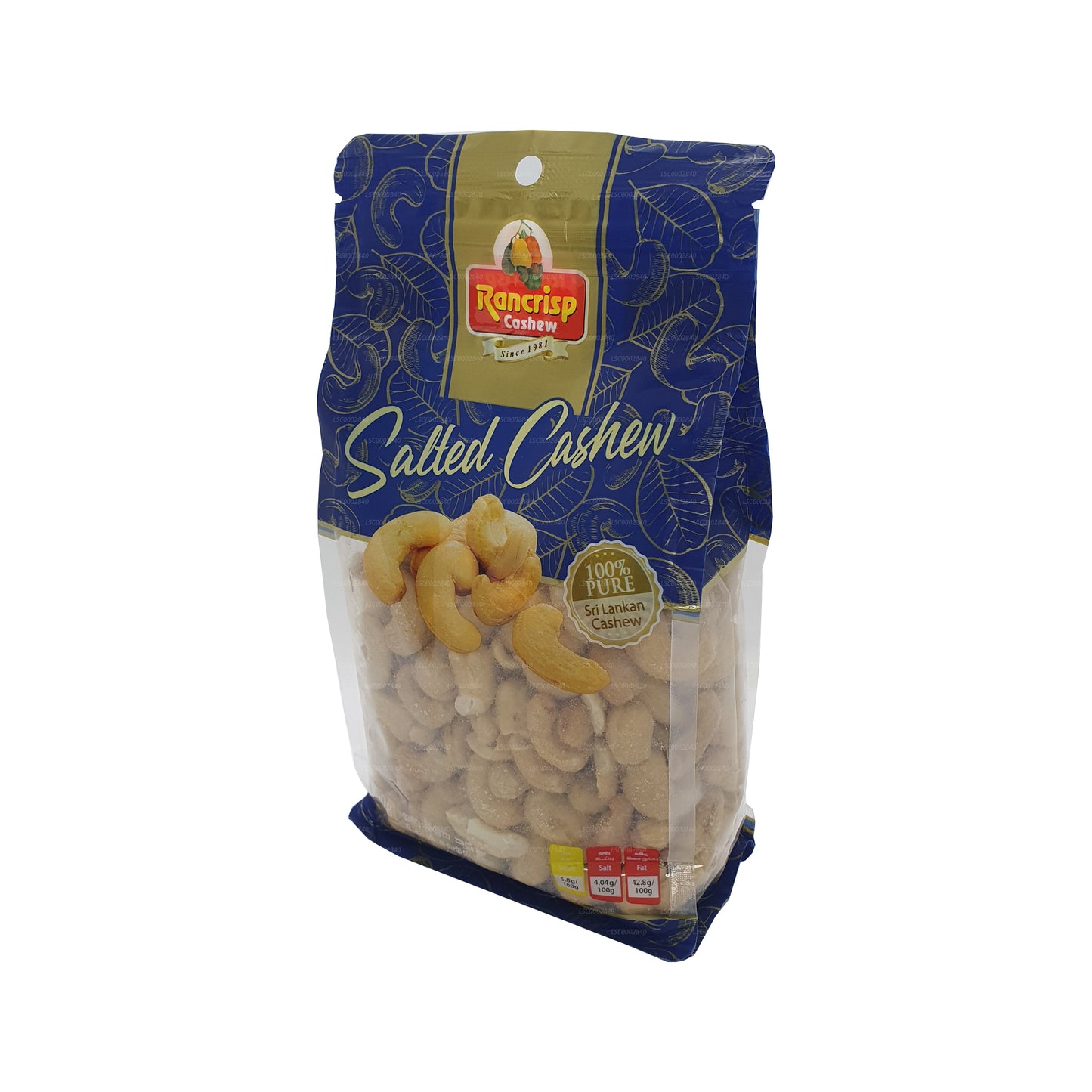 Rancrisp Salted Cashew Nuts