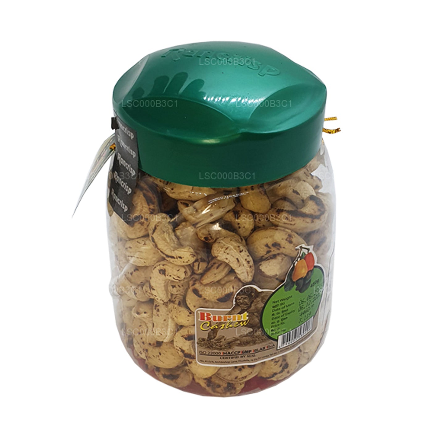 Rancrisp Burnt Cashew Nuts (450g)