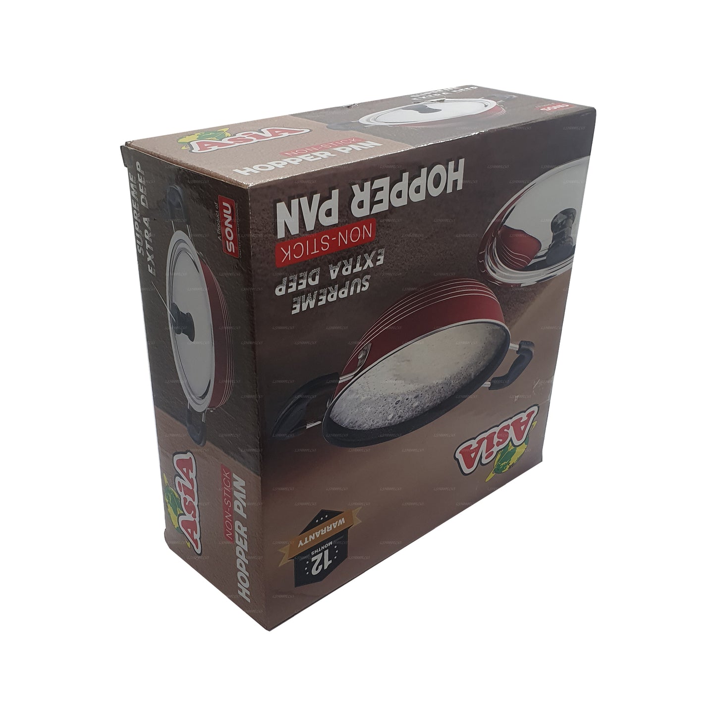 Asia Non-Stick Hopper Pan