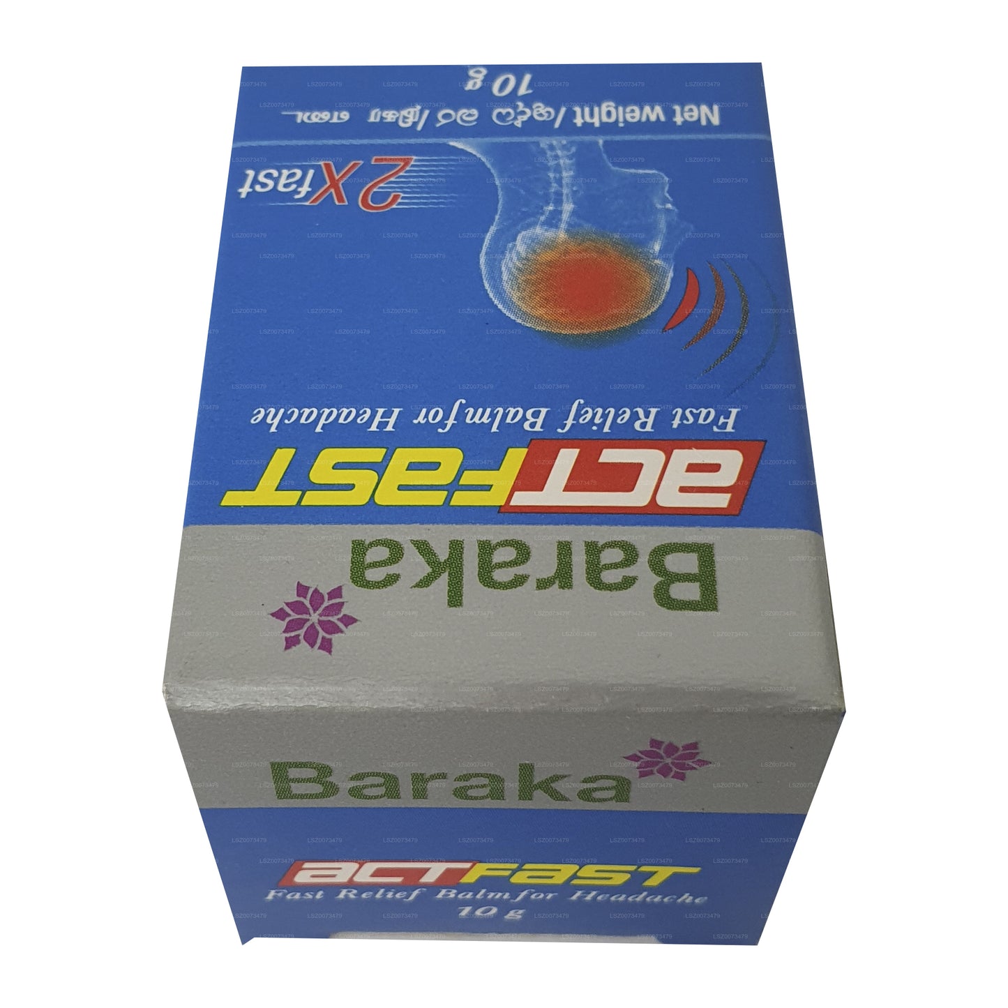 Baraka Act Fast Sachet (10g)