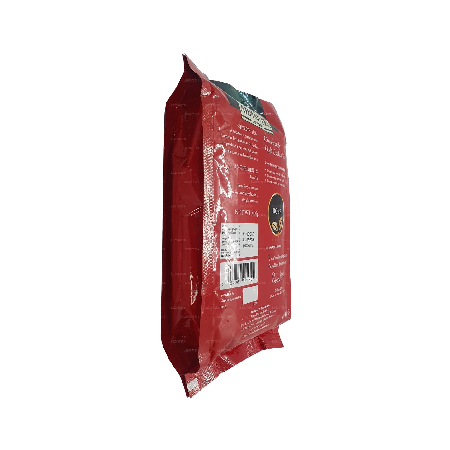 Ahmad Tea Ceylon Premium BOPF (400g)