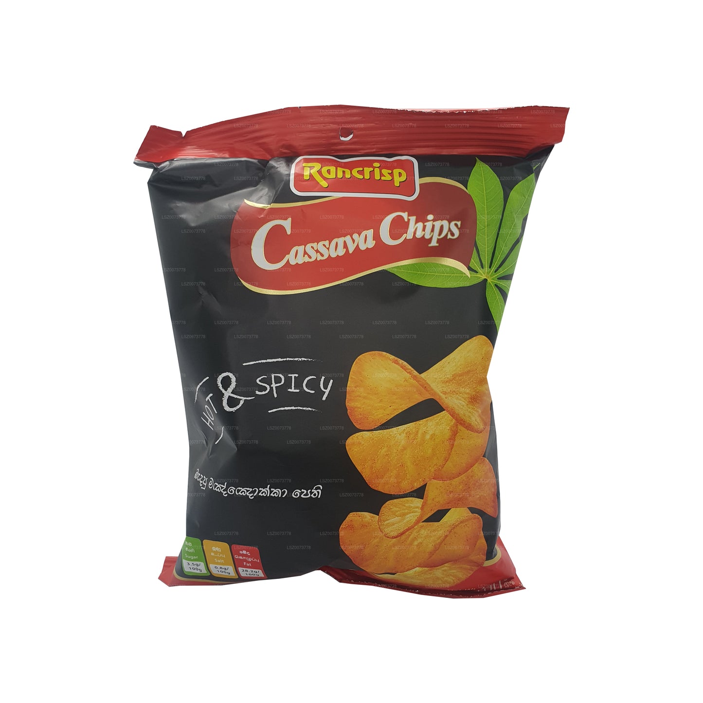 Rancrisp Cassava Chips (100g)