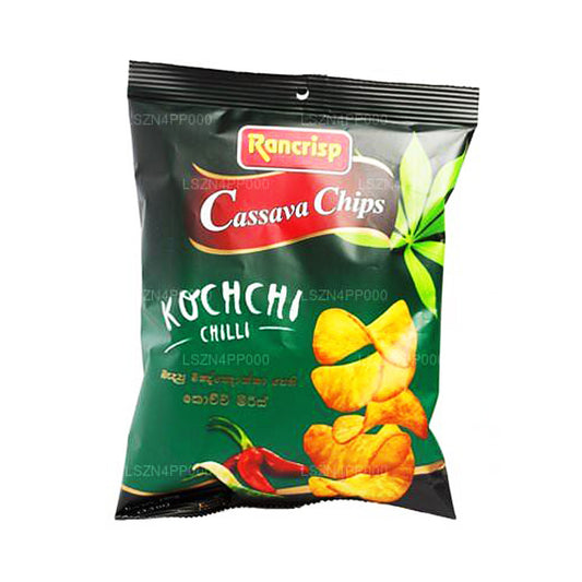 Rancrisp Cassava Chips Kochchi (100g)