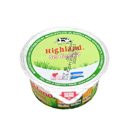 Highland Yoghurt (80g)