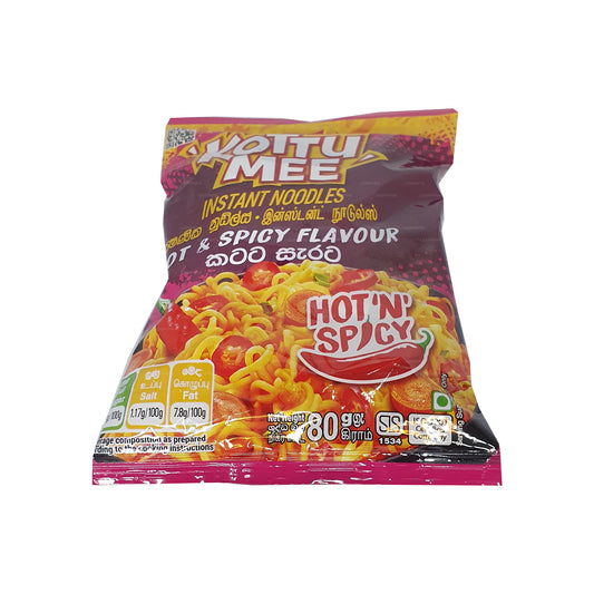 Prima Kottu Mee Hot And Spicy (80g)