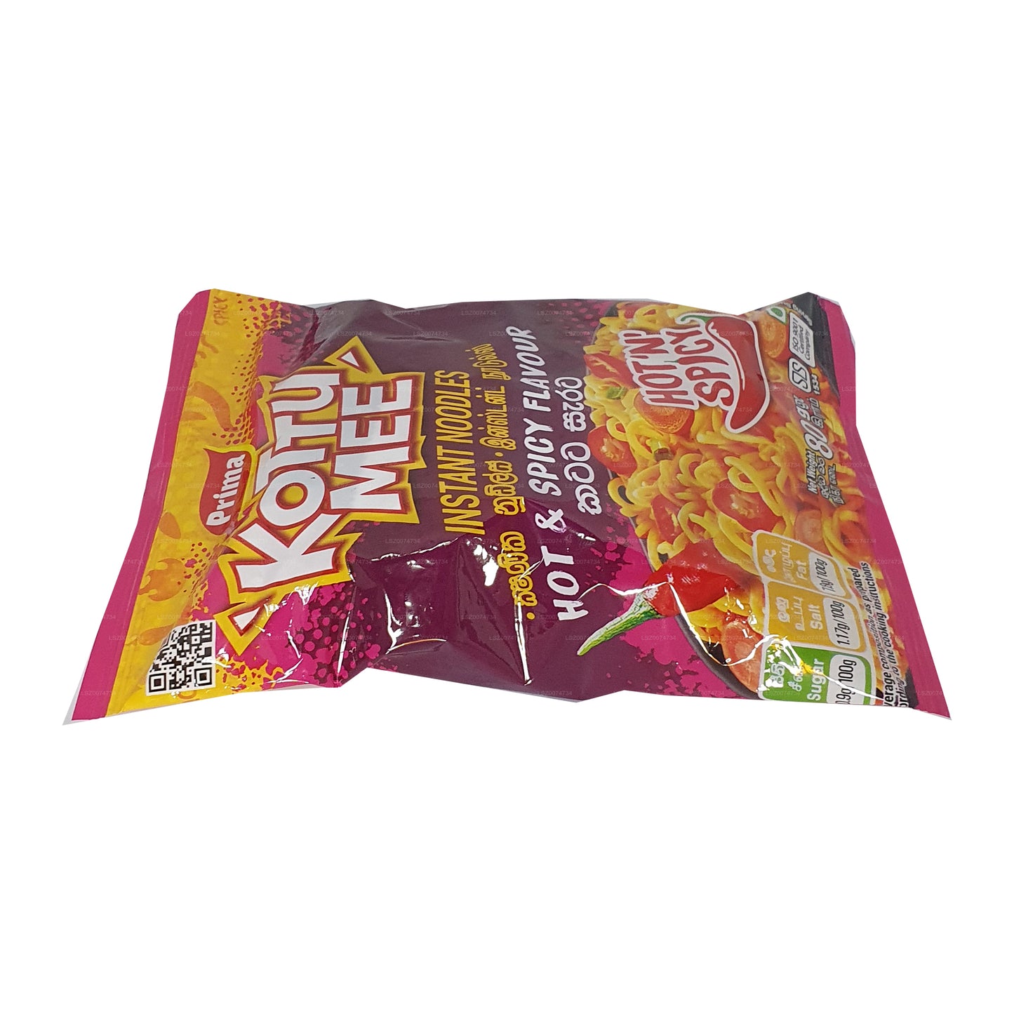 Prima Kottu Mee Hot And Spicy (80g)