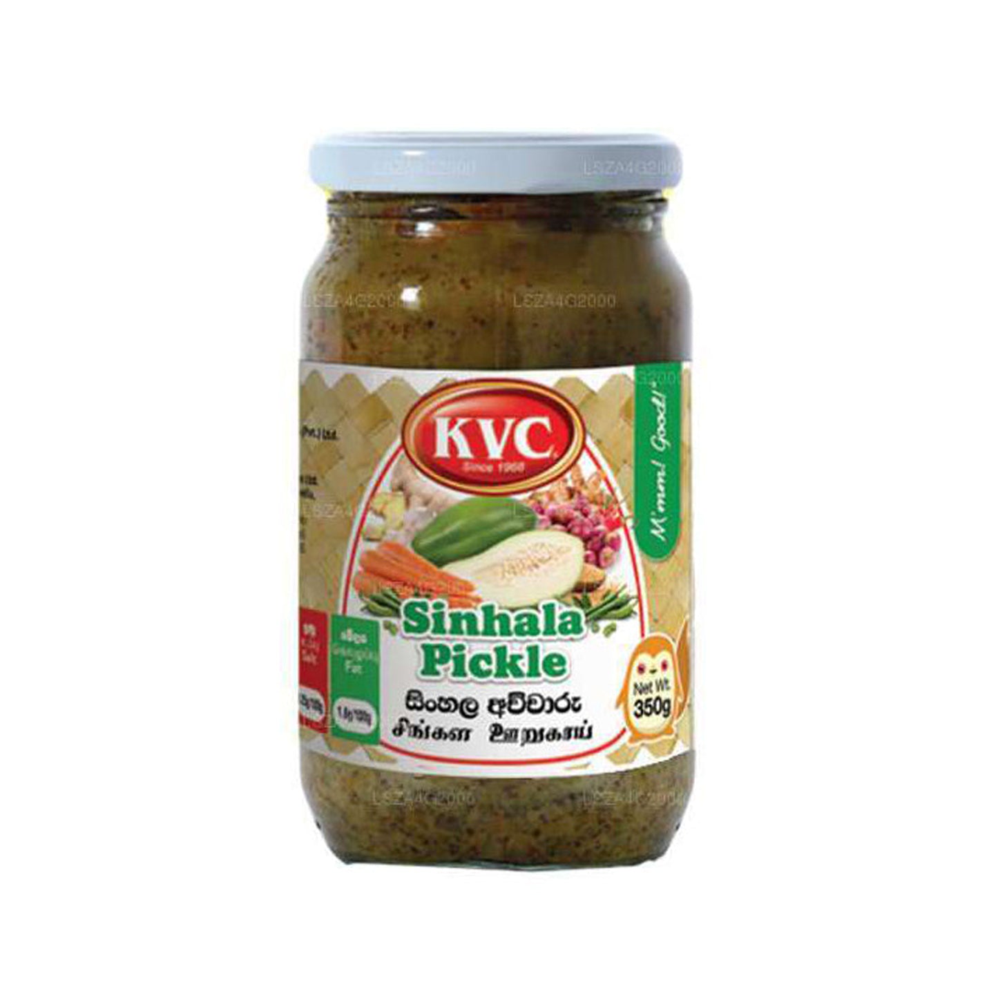 KVC Spicy Sinhala Pickle (350g)