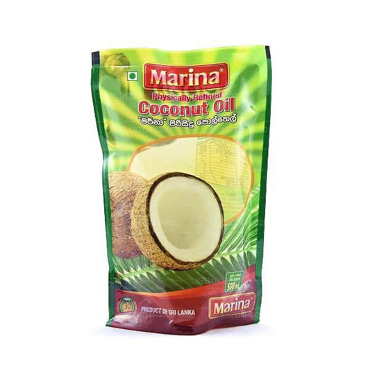 Marina P.R Coconut Oil Pouch (500ml)