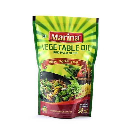 Marina Vegetable Oil Pouch (500ml)