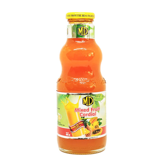 MD Mixed Fruit Cordial (400ml)