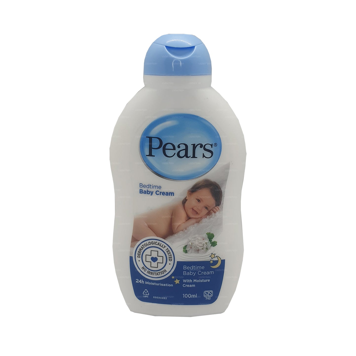 Pears Bedtime Baby Cream (100ml)