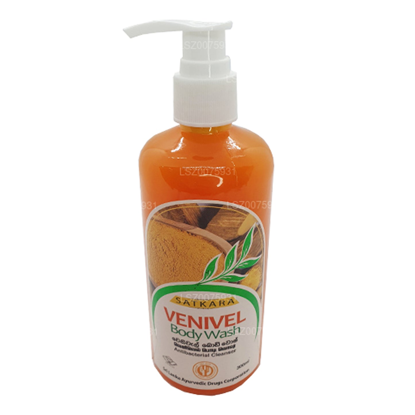 SLADC Venivel Body Wash (300ml)