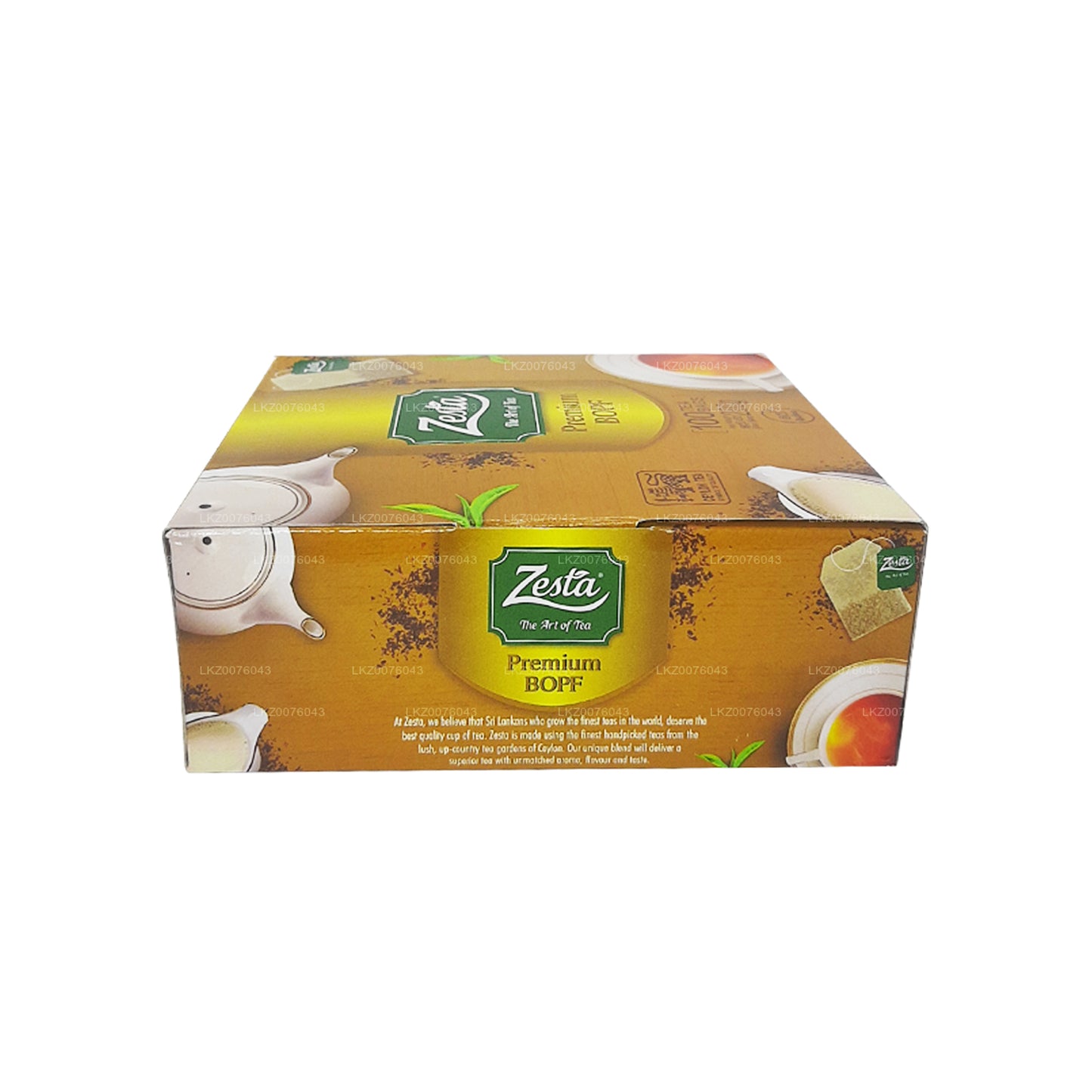 Zesta BOPF Premium Tea Bags