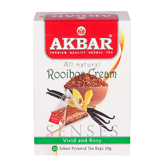 Akbar Rooibos Cream (30g) 20 tea bags