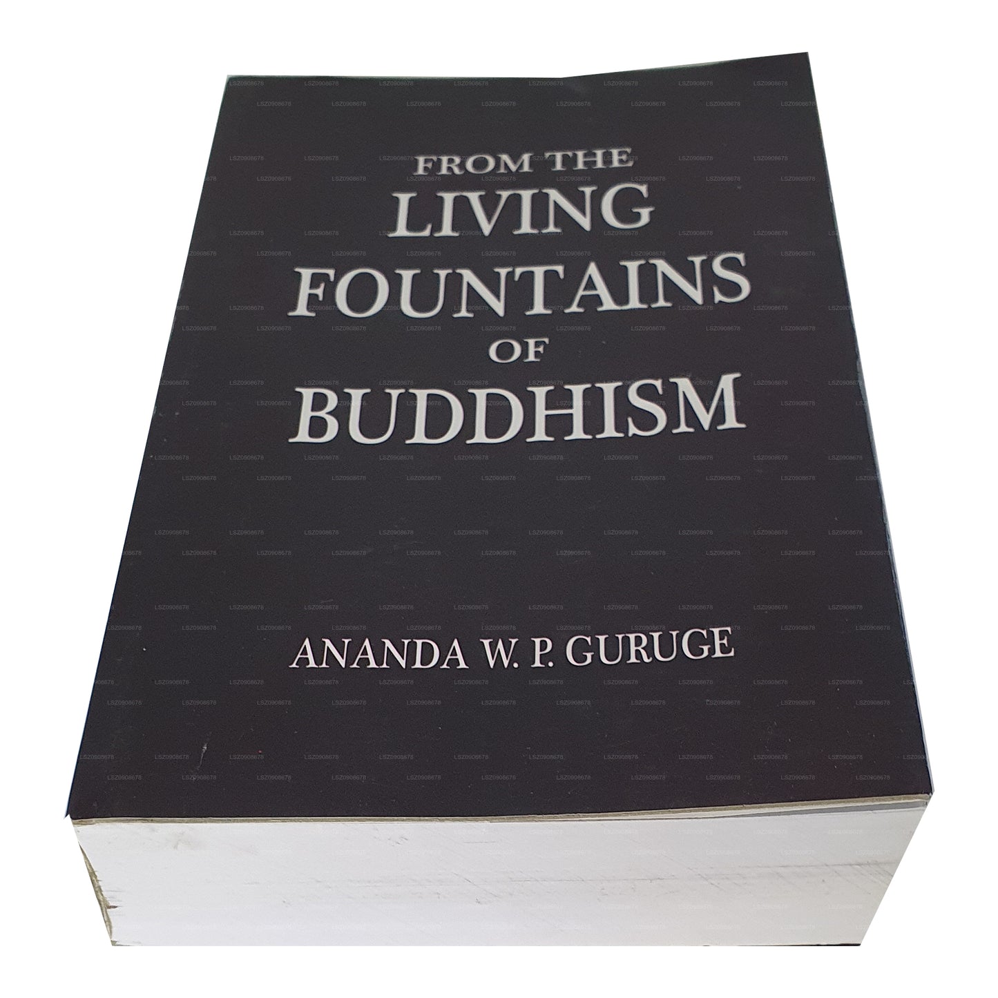 From The Living Fountains of Buddhism